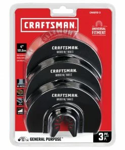 Promo 😀 CRAFTSMAN Oscillating Tool Accessories 3-Pack Bi-Metal Oscillating Tool Blade ⌛
