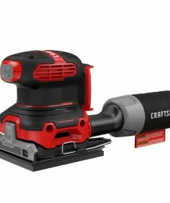 Outlet 😀 CRAFTSMAN Power Sanders 20-Volt Cordless Sheet Sander with Dust Management 🧨
