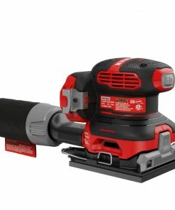 Outlet 😀 CRAFTSMAN Power Sanders 20-Volt Cordless Sheet Sander with Dust Management 🧨 -Craftsman Official Shop 43881197