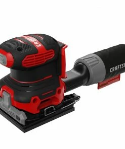 Outlet 😀 CRAFTSMAN Power Sanders 20-Volt Cordless Sheet Sander with Dust Management 🧨 -Craftsman Official Shop 43881198