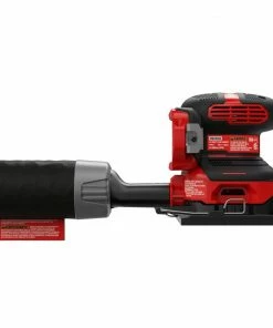 Outlet 😀 CRAFTSMAN Power Sanders 20-Volt Cordless Sheet Sander with Dust Management 🧨 -Craftsman Official Shop 43881202