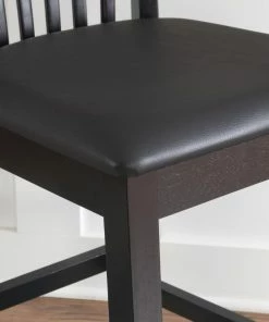 Best Sale π Linon Bar Stools Torino Craftsman Counter Stool Black Counter height (22-in to 26-in) Upholstered Bar Stool π 13 Best Sale π Linon Bar Stools Torino Craftsman Counter Stool Black Counter height (22-in to 26-in) Upholstered Bar Stool π -Craftsman Official Shop 44049528