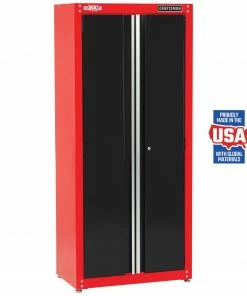 Best reviews of 🛒 CRAFTSMAN Garage Cabinets 2000 32-in W x 74-in H x 18-in D Steel Freestanding Garage Cabinet 👏 -Craftsman Official Shop 44072929