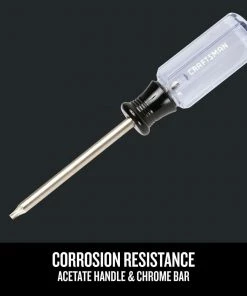 Best deal 🤩 CRAFTSMAN Screwdrivers 42-Piece Acetate Handle Set Screwdriver Set ✔️ -Craftsman Official Shop 44100191