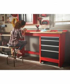 Best Sale 🎁 CRAFTSMAN Tool Storage Accessories 2000 Series Workbench, 4-drawer Storage Module ❤️ -Craftsman Official Shop 44215731