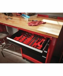 Best Sale 🎁 CRAFTSMAN Tool Storage Accessories 2000 Series Workbench, 4-drawer Storage Module ❤️ -Craftsman Official Shop 44215733