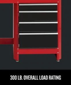 Best Sale 🎁 CRAFTSMAN Tool Storage Accessories 2000 Series Workbench, 4-drawer Storage Module ❤️ -Craftsman Official Shop 44215735