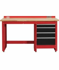 Best Sale 🎁 CRAFTSMAN Tool Storage Accessories 2000 Series Workbench, 4-drawer Storage Module ❤️ -Craftsman Official Shop 44215737