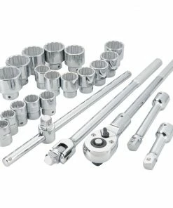 Best deal 🎁 CRAFTSMAN Mechanics Tool Sets CM 22PC 3/4-In Drive Tool Set 🛒