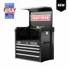 Brand new 👏 CRAFTSMAN Top Tool Chests 2000 Series 26-in W x 24.7-in H 4-Drawer Steel Tool Chest (Black) 🎁