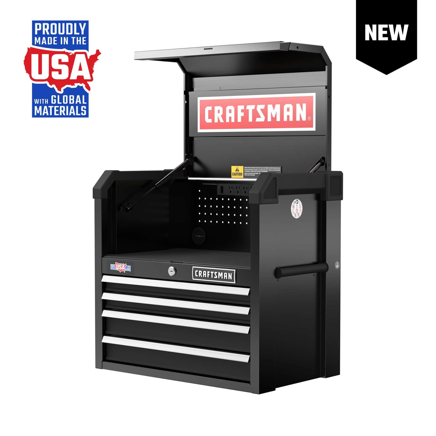 Brand new π CRAFTSMAN Top Tool Chests 2000 Series 26-in W x 24.7-in H 4-Drawer Steel Tool Chest (Black) π 1 Brand new π CRAFTSMAN Top Tool Chests 2000 Series 26-in W x 24.7-in H 4-Drawer Steel Tool Chest (Black) π