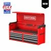 Flash Sale 👍 CRAFTSMAN Top Tool Chests 2000 Series 52-In 8-Drawer Chest - Red 🎁