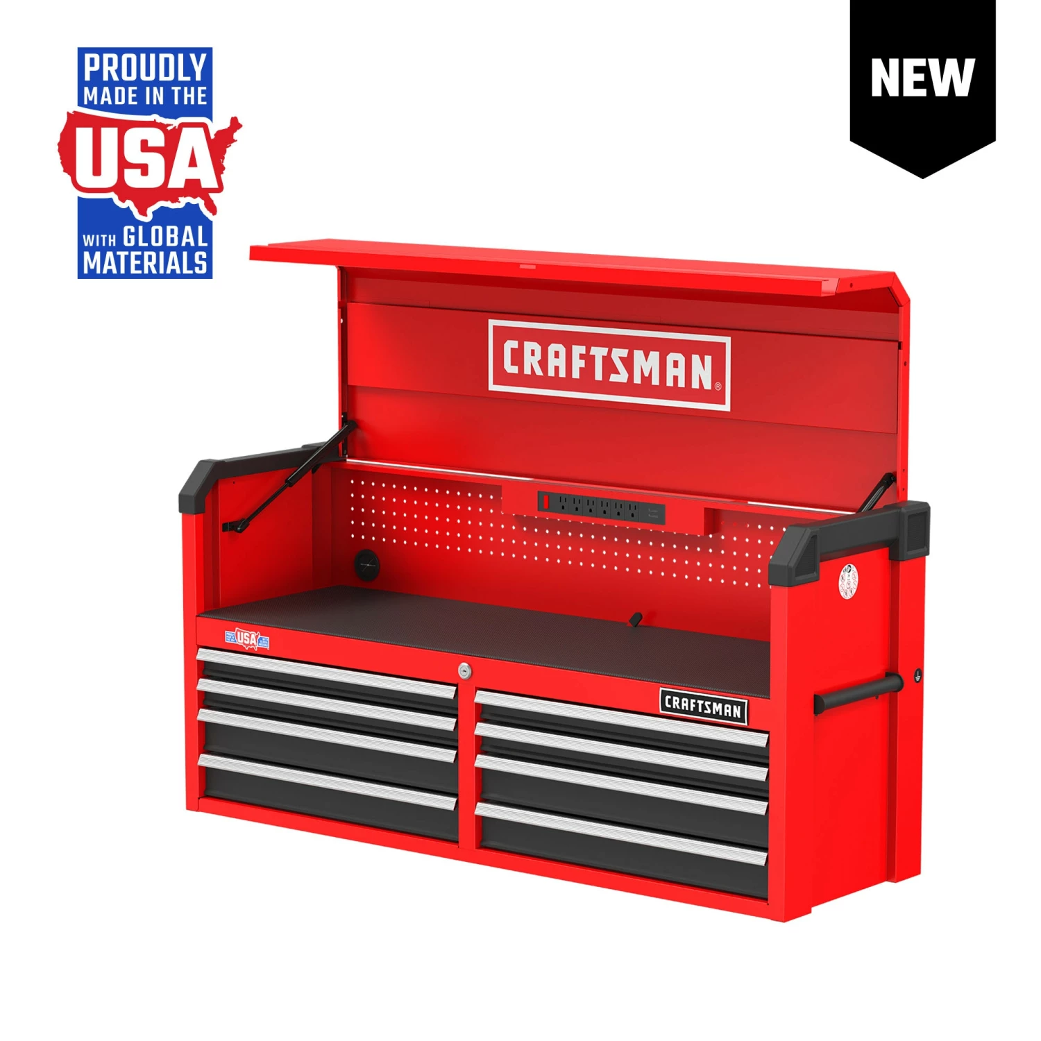 Flash Sale 👍 CRAFTSMAN Top Tool Chests 2000 Series 52-In 8-Drawer Chest - Red 🎁 1 Flash Sale 👍 CRAFTSMAN Top Tool Chests 2000 Series 52-In 8-Drawer Chest - Red 🎁