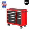New 🧨 CRAFTSMAN Bottom Tool Cabinets 2000 Series 41-In 10-Drawer Cabinet - Red ✔️