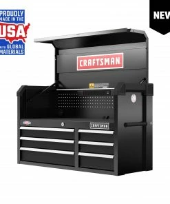 Cheapest 😍 CRAFTSMAN Top Tool Chests 2000 Series 40.5-in W x 24.7-in H 6-Drawer Steel Tool Chest (Black) 😍
