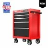 Flash Sale ❤️ CRAFTSMAN Bottom Tool Cabinets 2000 Series 27-In 5-Drawer Cabinet - Red ✨