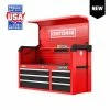 New 🔔 CRAFTSMAN Top Tool Chests 2000 Series 41-In 6-Drawer Chest - Red ❤️