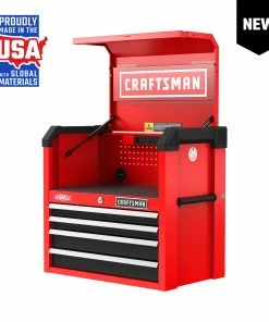 Brand new 🤩 CRAFTSMAN Top Tool Chests 2000 Series 26-In 4-Drawer Chest - Red 😍