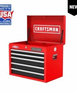 Hot Sale π― CRAFTSMAN Top Tool Chests 2000 Series 26-In 5-Drawer Chest - Red π