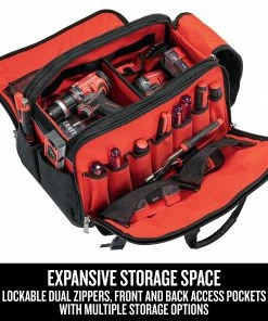 Best deal π CRAFTSMAN Tool Bags TRADESTACK System Black/Red Polyester 22.5-in Tool Bag π 10 Best deal π CRAFTSMAN Tool Bags TRADESTACK System Black/Red Polyester 22.5-in Tool Bag π -Craftsman Official Shop 44392081