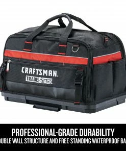 Best deal π CRAFTSMAN Tool Bags TRADESTACK System Black/Red Polyester 22.5-in Tool Bag π 9 Best deal π CRAFTSMAN Tool Bags TRADESTACK System Black/Red Polyester 22.5-in Tool Bag π -Craftsman Official Shop 44392082