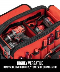 Best deal π CRAFTSMAN Tool Bags TRADESTACK System Black/Red Polyester 22.5-in Tool Bag π 11 Best deal π CRAFTSMAN Tool Bags TRADESTACK System Black/Red Polyester 22.5-in Tool Bag π -Craftsman Official Shop 44392083