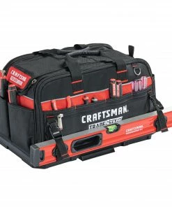 Best deal π CRAFTSMAN Tool Bags TRADESTACK System Black/Red Polyester 22.5-in Tool Bag π 13 Best deal π CRAFTSMAN Tool Bags TRADESTACK System Black/Red Polyester 22.5-in Tool Bag π -Craftsman Official Shop 44392084