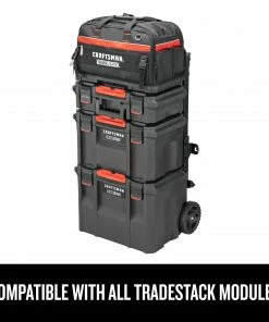 Best deal π CRAFTSMAN Tool Bags TRADESTACK System Black/Red Polyester 22.5-in Tool Bag π 12 Best deal π CRAFTSMAN Tool Bags TRADESTACK System Black/Red Polyester 22.5-in Tool Bag π -Craftsman Official Shop 44392085
