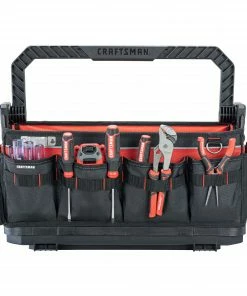 Best Sale 𧨠CRAFTSMAN Tool Bags TRADESTACK System Black/Red Polyester 22.375-in Zippered Tool Tote π 14 Best Sale 𧨠CRAFTSMAN Tool Bags TRADESTACK System Black/Red Polyester 22.375-in Zippered Tool Tote π -Craftsman Official Shop 44392091
