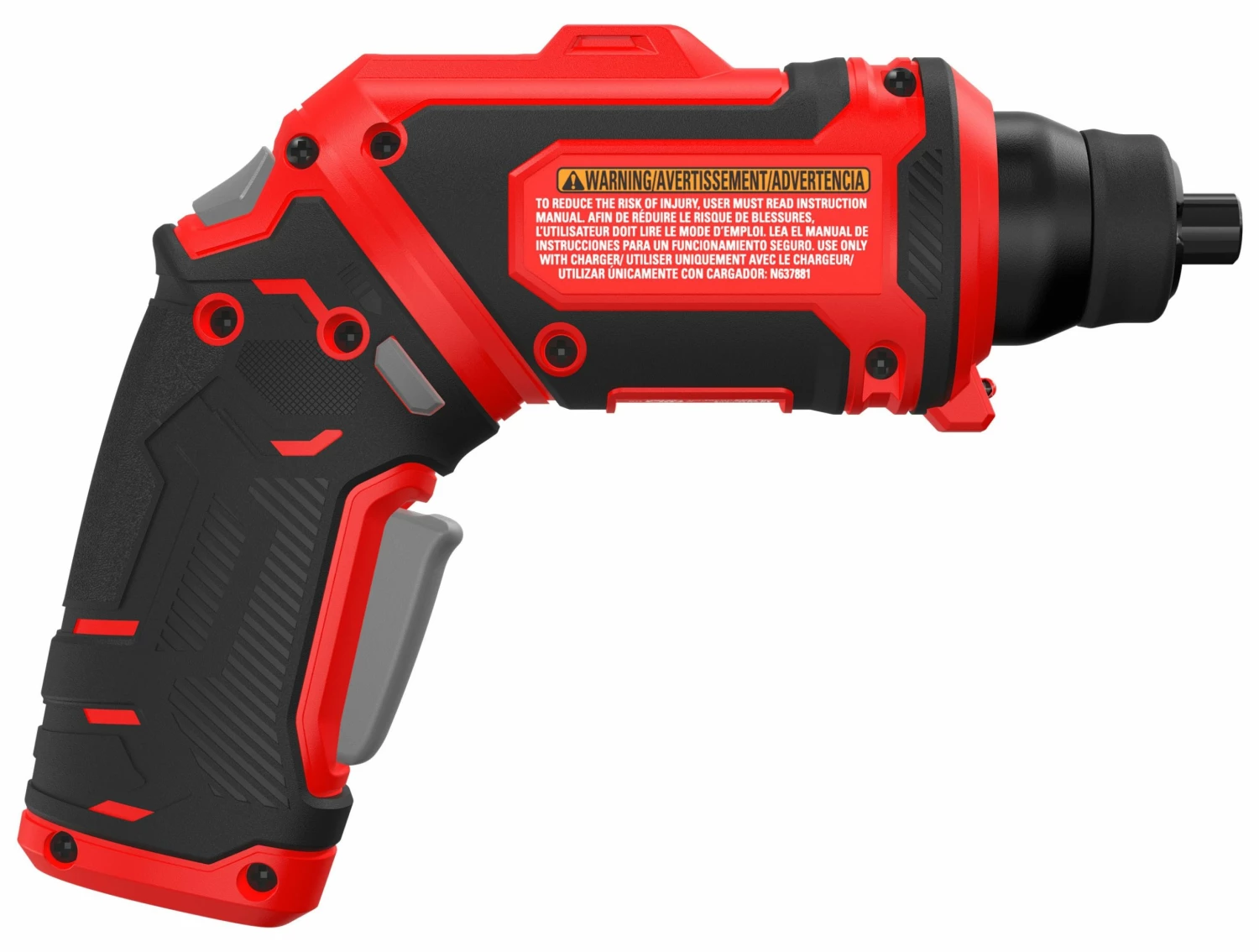 Best Sale π CRAFTSMAN Cordless Screwdrivers 4-Volt 1/4-in Cordless Screwdriver (1-Battery Included and Charger Included) π₯ 4 Best Sale π CRAFTSMAN Cordless Screwdrivers 4-Volt 1/4-in Cordless Screwdriver (1-Battery Included and Charger Included) π₯ - Image 4