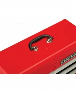 Budget ❤️ CRAFTSMAN Portable Tool Boxes Portable 20.5-in Ball-bearing 3-Drawer Red Steel Lockable Tool Box 👍 -Craftsman Official Shop 44397000