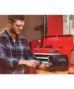 Budget ❤️ CRAFTSMAN Portable Tool Boxes Portable 20.5-in Ball-bearing 3-Drawer Red Steel Lockable Tool Box 👍 -Craftsman Official Shop 44397013