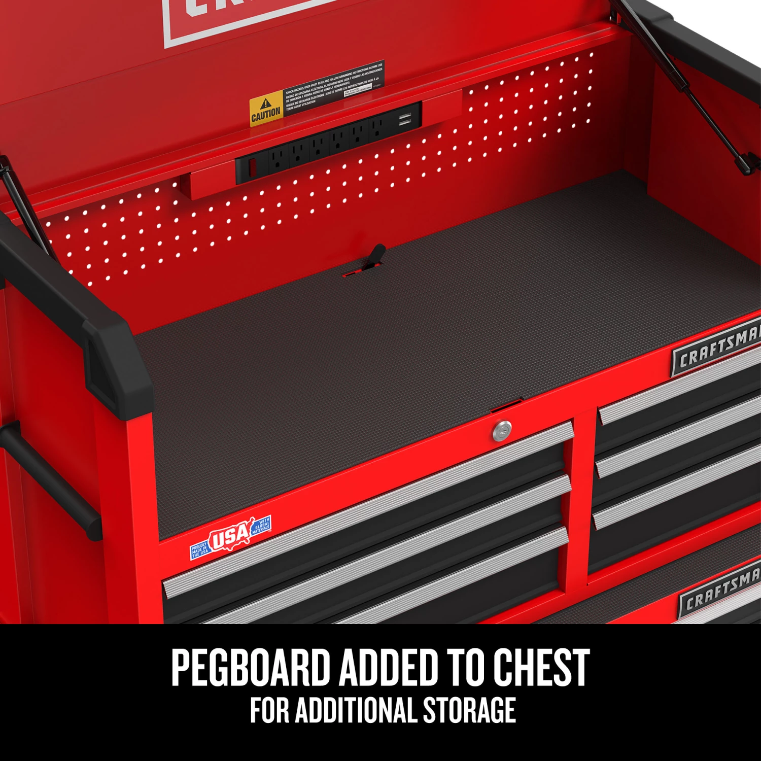 New π CRAFTSMAN Top Tool Chests 2000 Series 41-In 6-Drawer Chest - Red β€οΈ 3 New π CRAFTSMAN Top Tool Chests 2000 Series 41-In 6-Drawer Chest - Red β€οΈ - Image 3