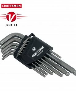Budget 💯 CRAFTSMAN Hex Keys & Torx Keys V-series 13-key Metric Hex Key Set ✔️