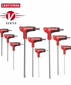 Buy ❤️ CRAFTSMAN Hex Keys & Torx Keys V-series 9-key Standard (Sae) Hex Key Set ❤️