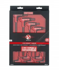 Buy ❤️ CRAFTSMAN Hex Keys & Torx Keys V-series 9-key Standard (Sae) Hex Key Set ❤️ -Craftsman Official Shop 44477494