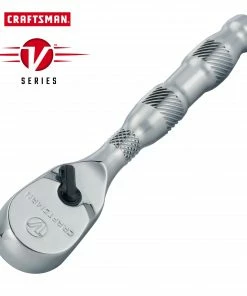 Best Pirce ⌛ CRAFTSMAN Ratchets & Ratchet Sets V-series 80-Tooth 1/4-in Drive Standard Ratchet ✨
