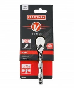 Best Pirce ⌛ CRAFTSMAN Ratchets & Ratchet Sets V-series 80-Tooth 1/4-in Drive Standard Ratchet ✨ 20 Best Pirce ⌛ CRAFTSMAN Ratchets & Ratchet Sets V-series 80-Tooth 1/4-in Drive Standard Ratchet ✨ -Craftsman Official Shop 44480183
