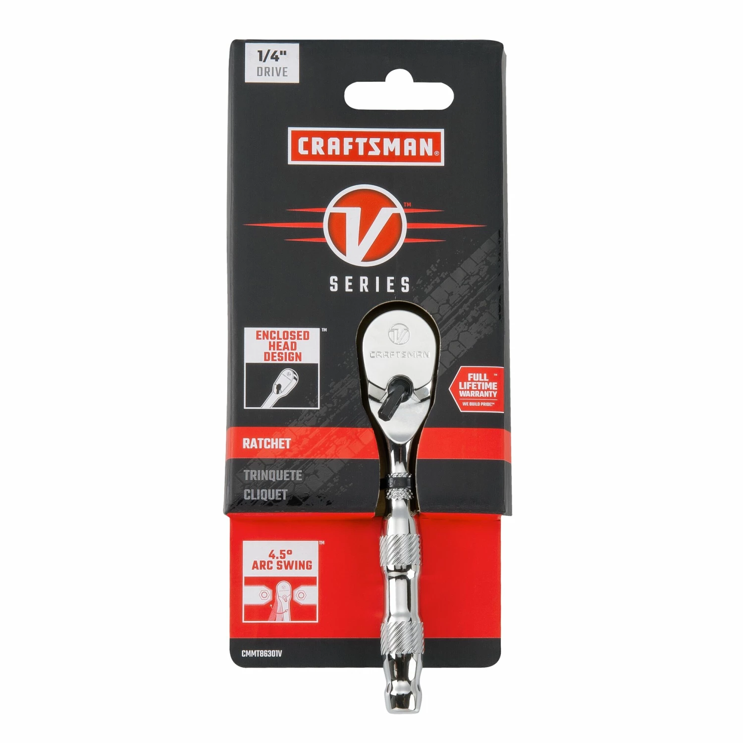 Best Pirce ⌛ CRAFTSMAN Ratchets & Ratchet Sets V-series 80-Tooth 1/4-in Drive Standard Ratchet ✨ 8 Best Pirce ⌛ CRAFTSMAN Ratchets & Ratchet Sets V-series 80-Tooth 1/4-in Drive Standard Ratchet ✨ - Image 8
