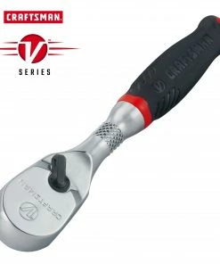 Coupon π CRAFTSMAN Ratchets & Ratchet Sets V-series 80-Tooth 1/4-in Drive Standard Ratchet β