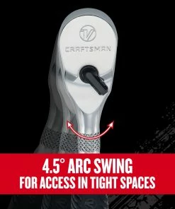 Coupon π CRAFTSMAN Ratchets & Ratchet Sets V-series 80-Tooth 1/4-in Drive Standard Ratchet β 28 Coupon π CRAFTSMAN Ratchets & Ratchet Sets V-series 80-Tooth 1/4-in Drive Standard Ratchet β -Craftsman Official Shop 44480269