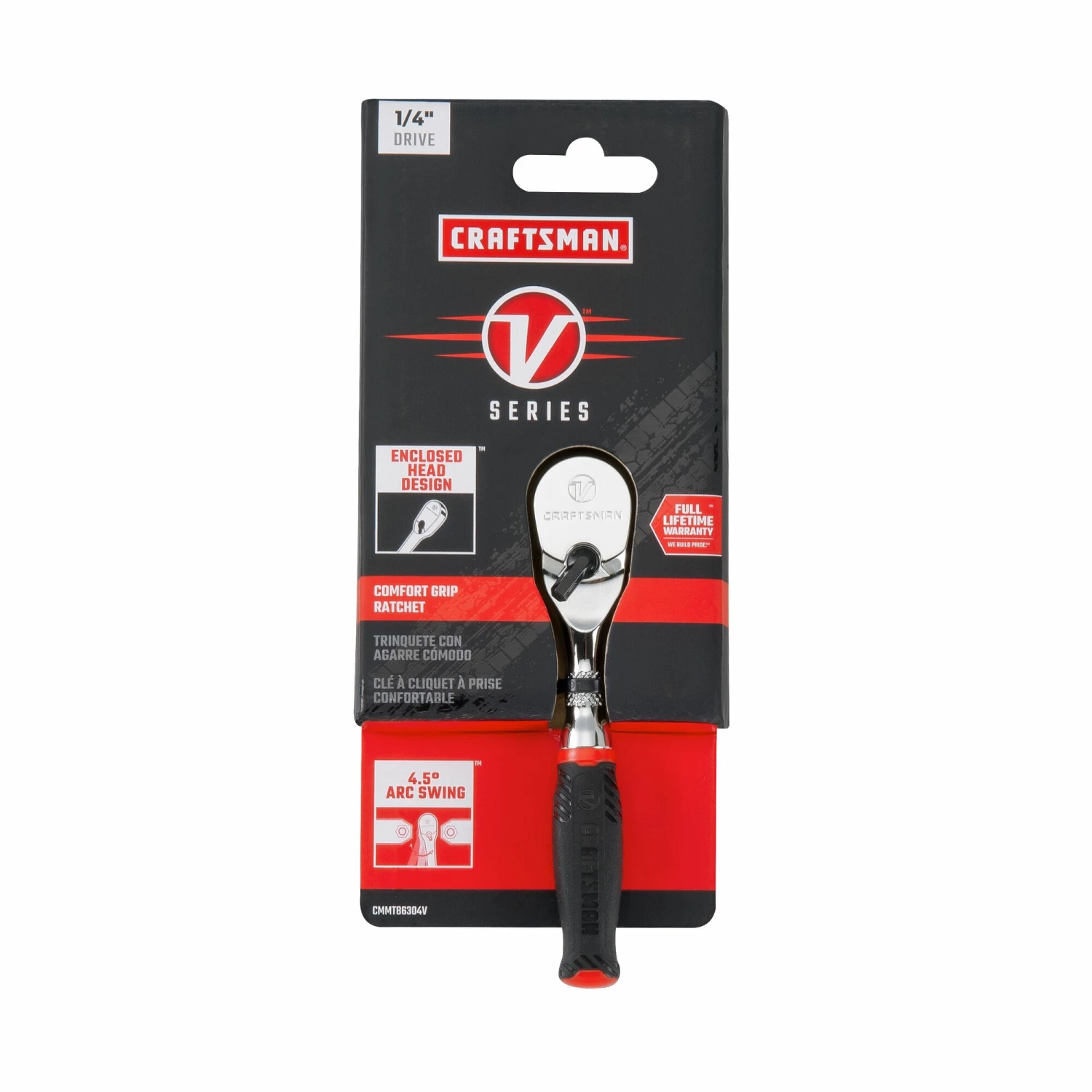Coupon π CRAFTSMAN Ratchets & Ratchet Sets V-series 80-Tooth 1/4-in Drive Standard Ratchet β 8 Coupon π CRAFTSMAN Ratchets & Ratchet Sets V-series 80-Tooth 1/4-in Drive Standard Ratchet β - Image 8
