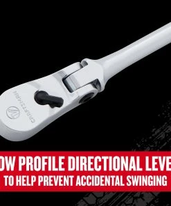 Best deal π₯ CRAFTSMAN Ratchets & Ratchet Sets V-series 80-Tooth 1/4-in Drive Flexible Head Standard Ratchet β 17 Best deal π₯ CRAFTSMAN Ratchets & Ratchet Sets V-series 80-Tooth 1/4-in Drive Flexible Head Standard Ratchet β -Craftsman Official Shop 44481455