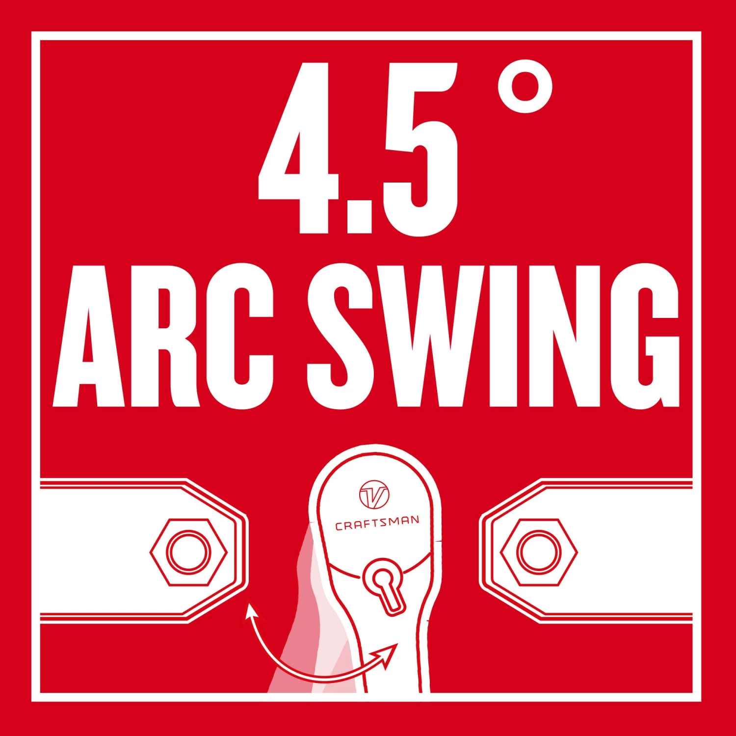 Best deal π₯ CRAFTSMAN Ratchets & Ratchet Sets V-series 80-Tooth 1/4-in Drive Flexible Head Standard Ratchet β 6 Best deal π₯ CRAFTSMAN Ratchets & Ratchet Sets V-series 80-Tooth 1/4-in Drive Flexible Head Standard Ratchet β - Image 6