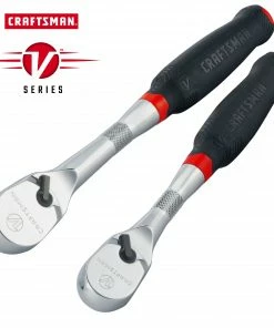 Buy π CRAFTSMAN Ratchets & Ratchet Sets V-series 2-Piece 96-Tooth Set Drive Standard Ratchet Set π