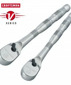 Discount β CRAFTSMAN Ratchets & Ratchet Sets V-series 2-Piece 96-Tooth Set Drive Standard Ratchet Set π§¨