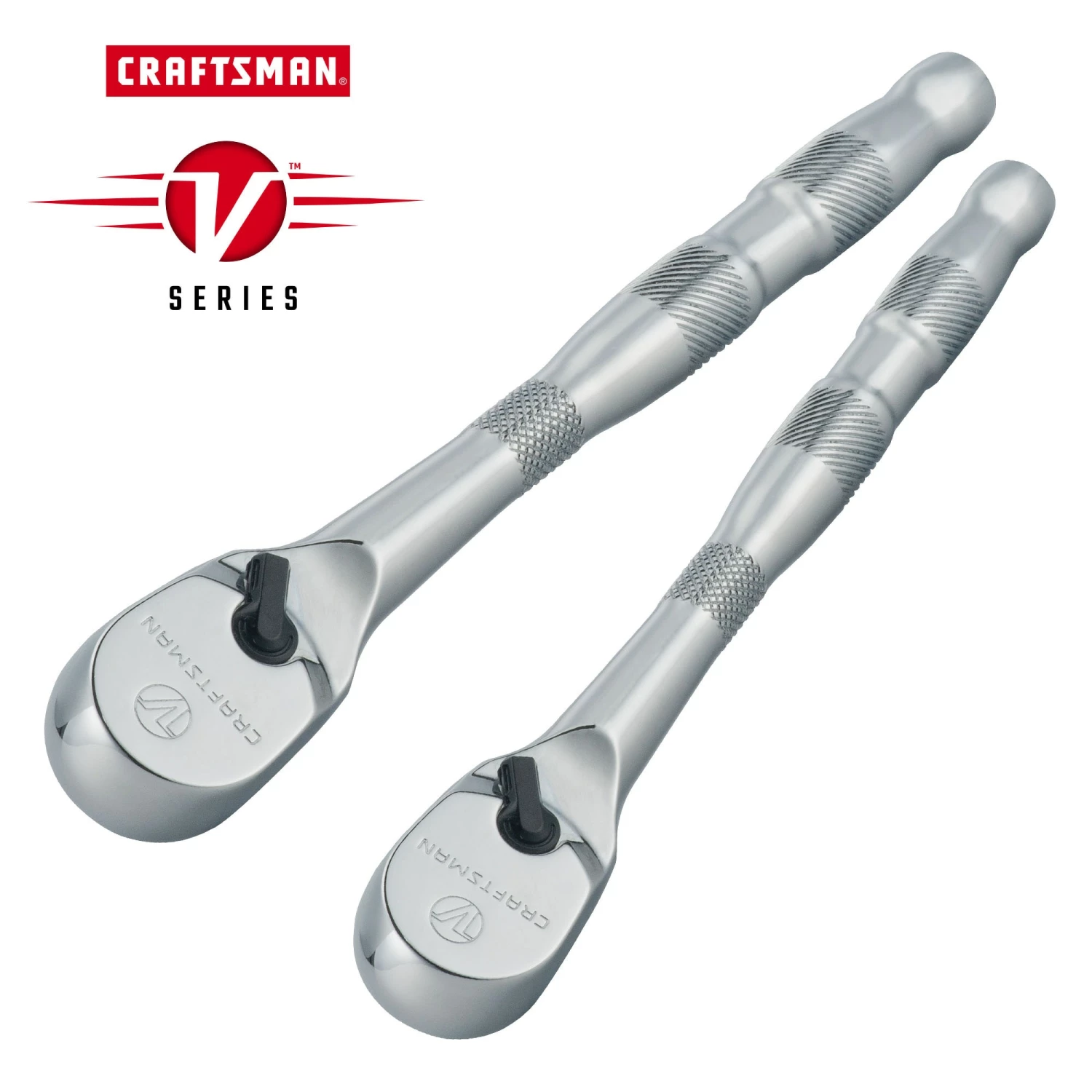 Discount β CRAFTSMAN Ratchets & Ratchet Sets V-series 2-Piece 96-Tooth Set Drive Standard Ratchet Set 𧨠1 Discount β CRAFTSMAN Ratchets & Ratchet Sets V-series 2-Piece 96-Tooth Set Drive Standard Ratchet Set π§¨