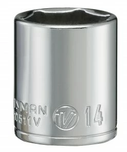 Discount ❤️ CRAFTSMAN Sockets & Socket Sets V-Series 10-Piece Metric 1/4-in Drive 6-point Set Shallow Socket Set 🛒 -Craftsman Official Shop 44486383