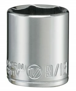 Best reviews of 🎉 CRAFTSMAN Sockets & Socket Sets V-Series 10-Piece Standard (SAE) 1/4-in Drive 6-point Set Shallow Socket Set ✔️ -Craftsman Official Shop 44486401