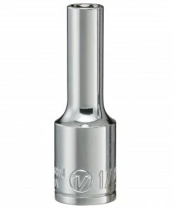 Cheapest 🌟 CRAFTSMAN Sockets & Socket Sets V-Series 12-Piece Standard (SAE) 3/8-in Drive 6-point Set Deep Socket Set ⌛ -Craftsman Official Shop 44486413